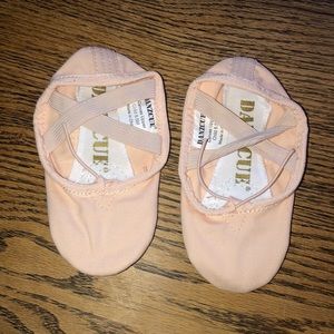Child, size ballet/gymnastic slippers. Never worn.